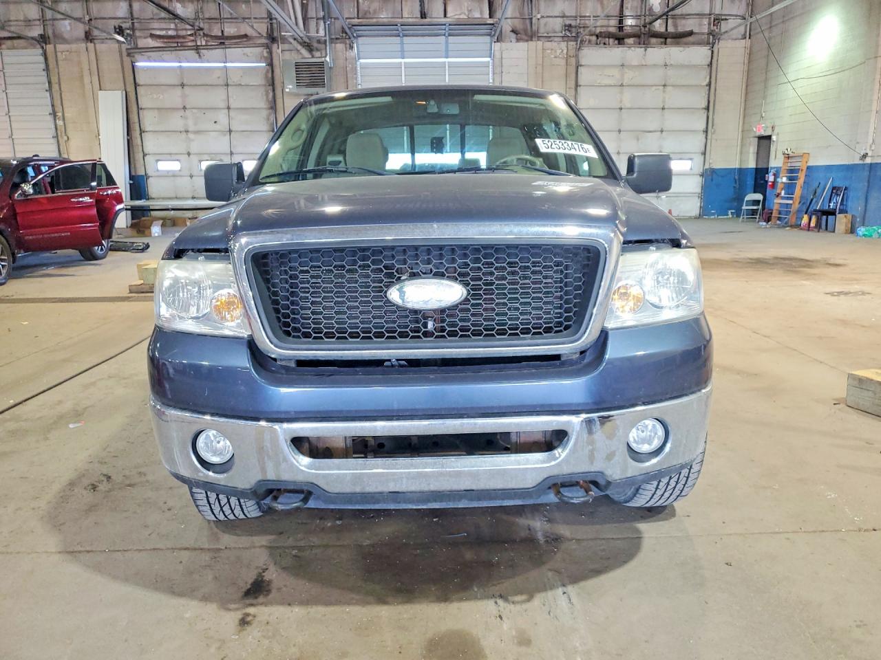 2006 Ford F150 Blue vin: 1FTPX14546FB20105