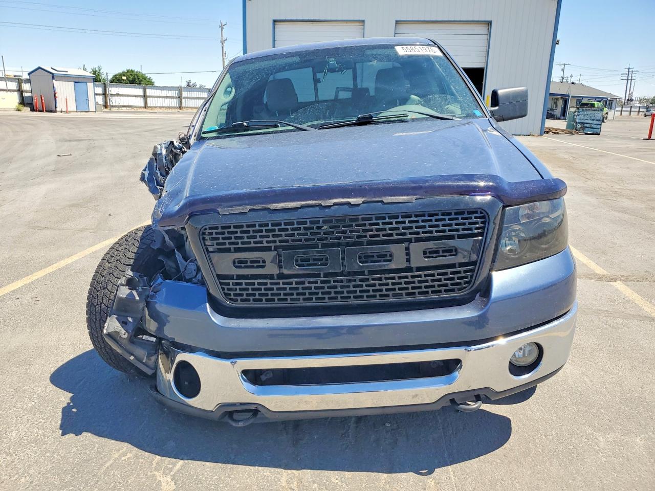 2006 Ford F150 Blue vin: 1FTPX14546FB40550