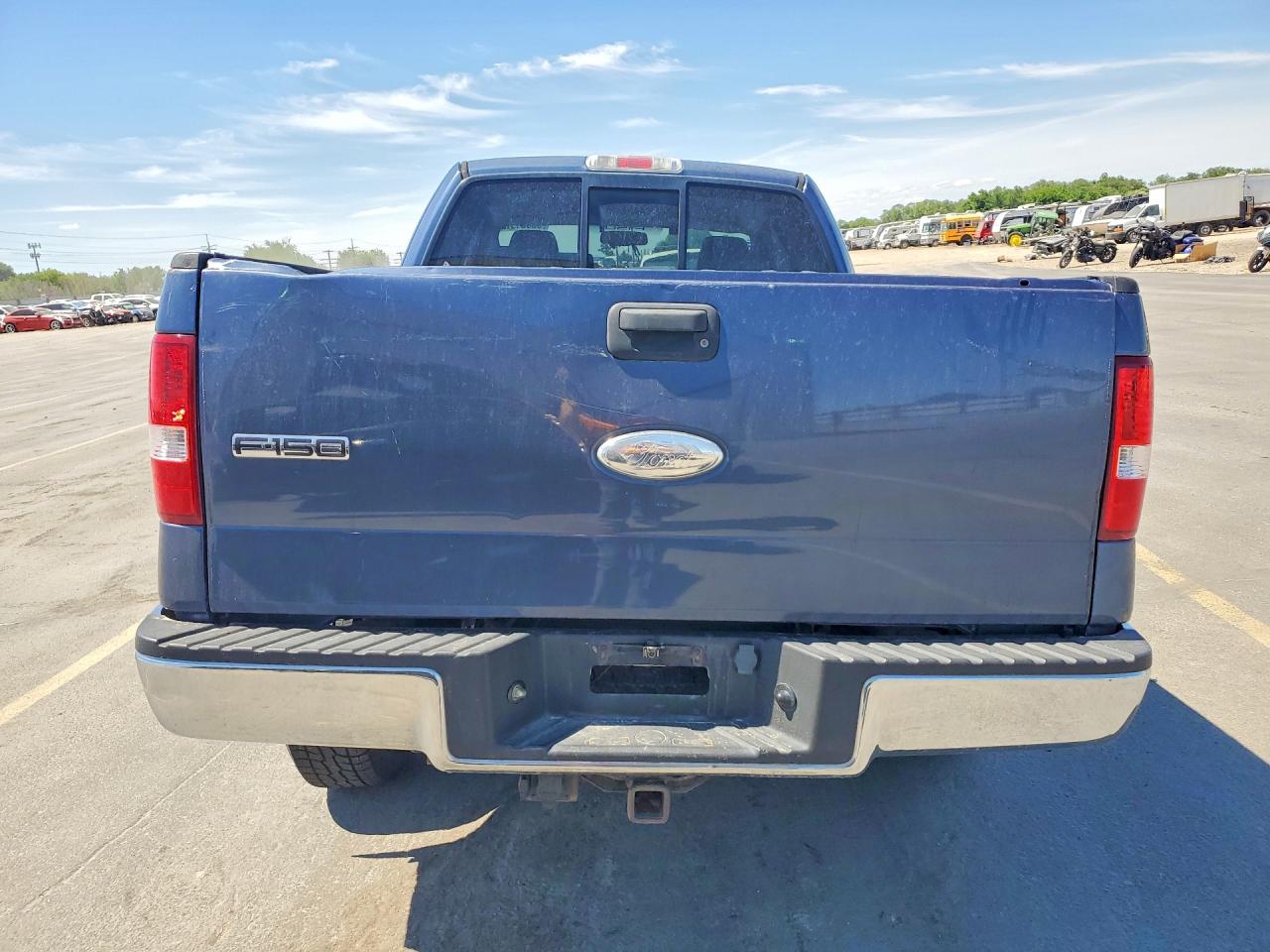 2006 Ford F150 Blue vin: 1FTPX14546FB40550