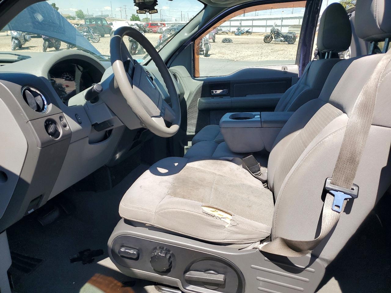 2006 Ford F150 Blue vin: 1FTPX14546FB40550
