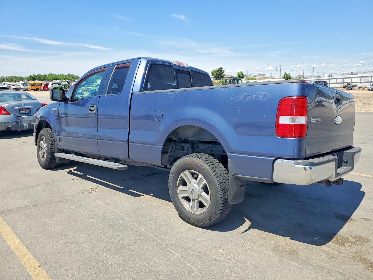 2006 Ford F150 Blue vin: 1FTPX14546FB40550