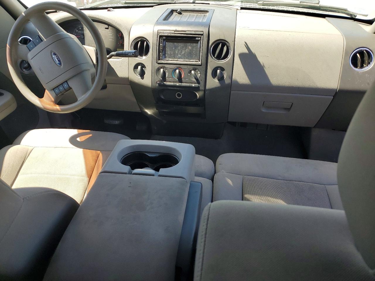2006 Ford F150 Blue vin: 1FTPX14546FB40550
