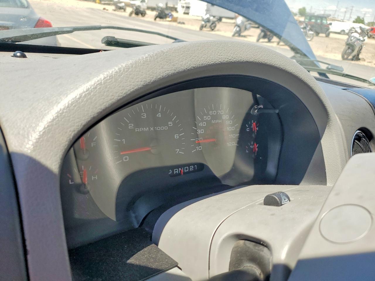 2006 Ford F150 Blue vin: 1FTPX14546FB40550