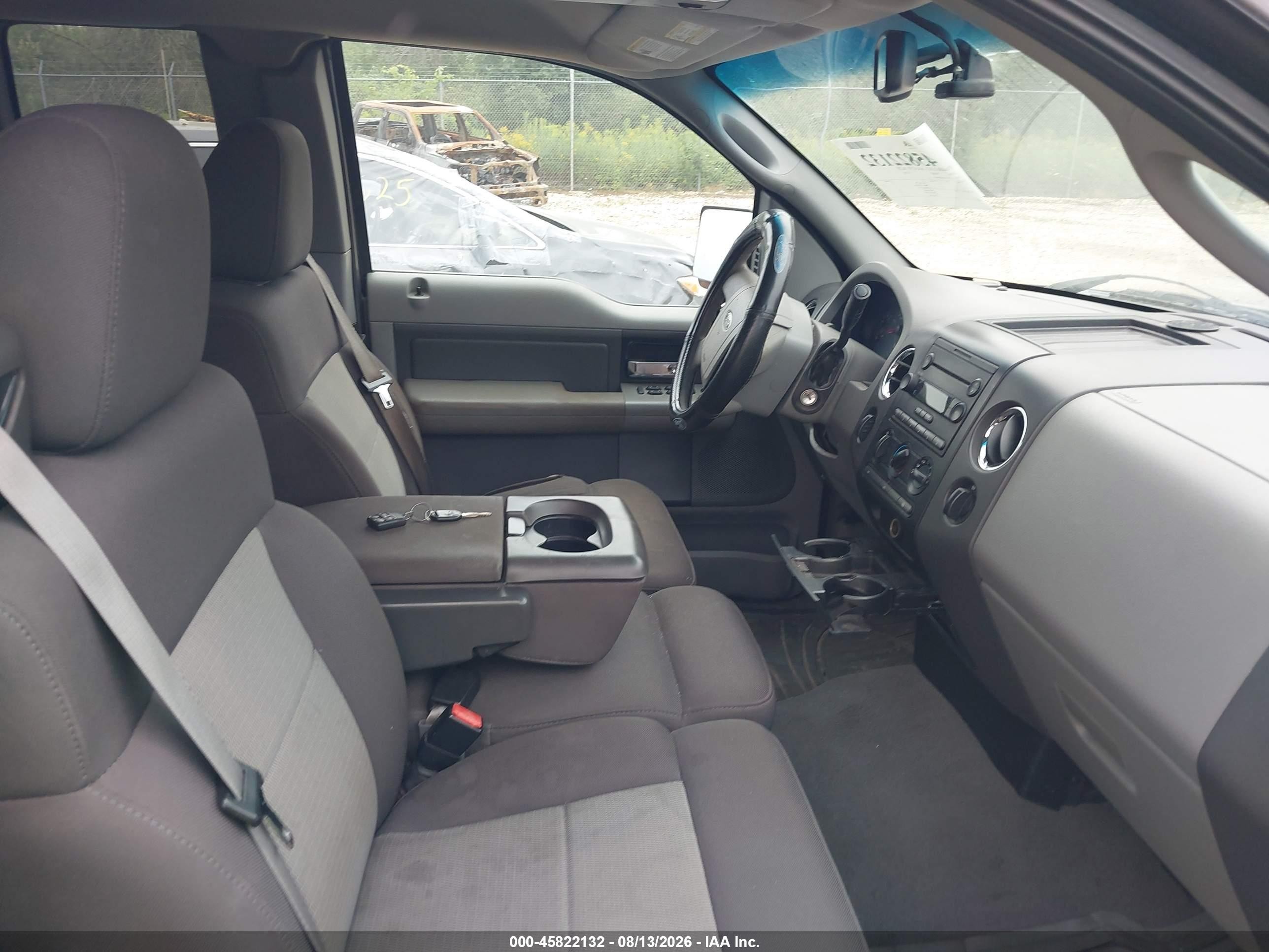2006 Ford F-150 Fx4/lariat/xl/xlt Green vin: 1FTPX14546FB64850