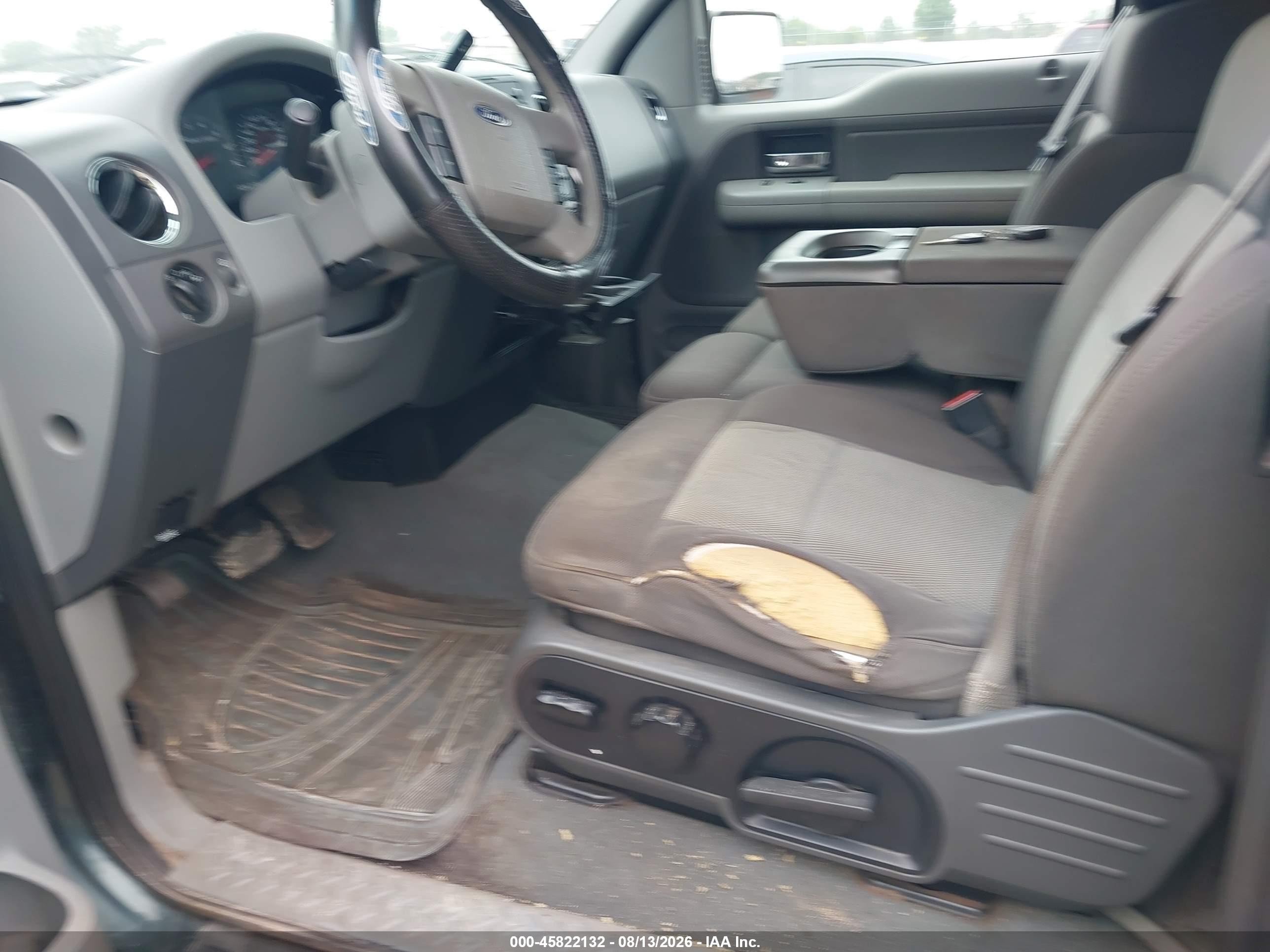 2006 Ford F-150 Fx4/lariat/xl/xlt Green vin: 1FTPX14546FB64850