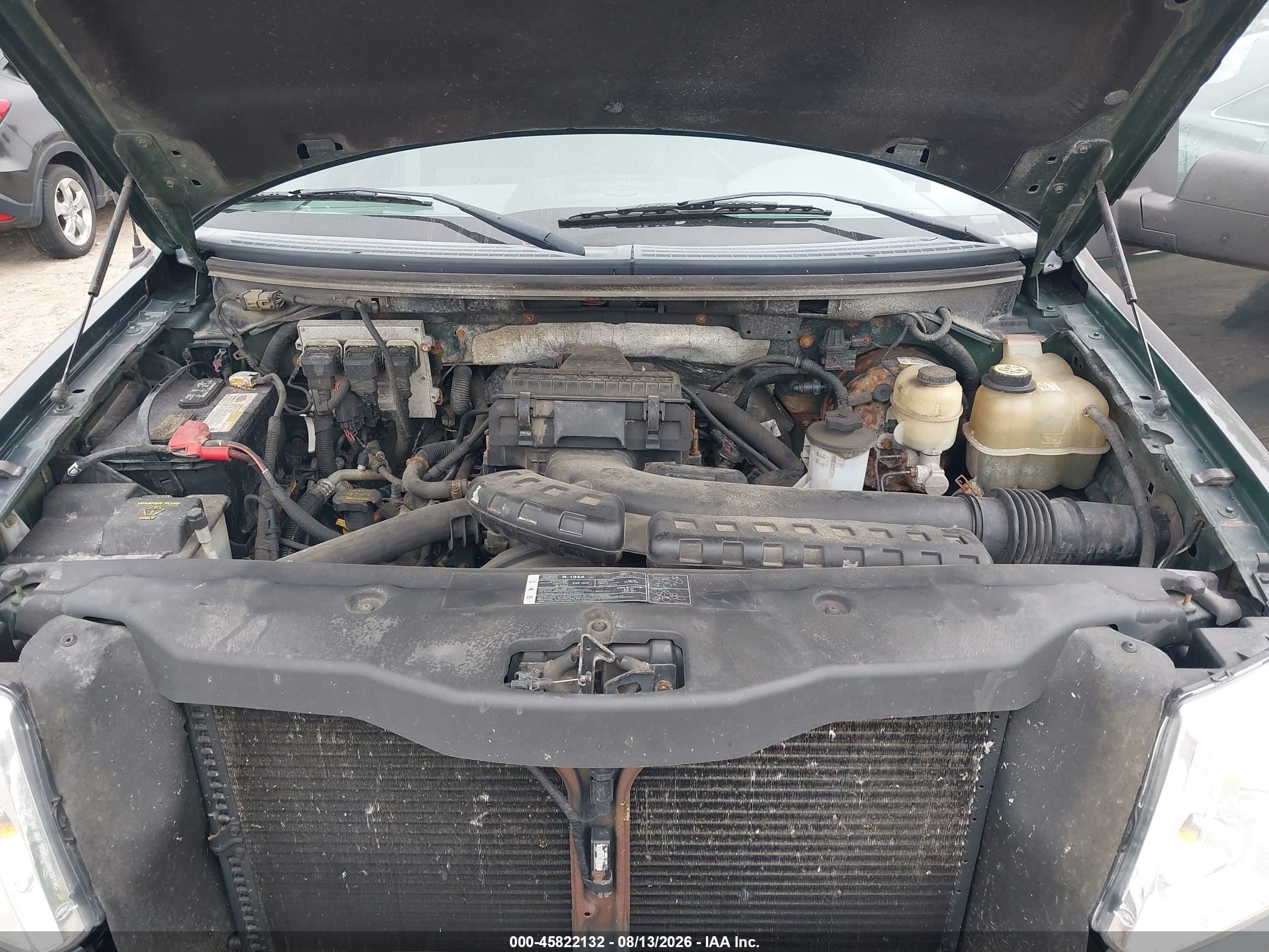 2006 Ford F-150 Fx4/lariat/xl/xlt Green vin: 1FTPX14546FB64850