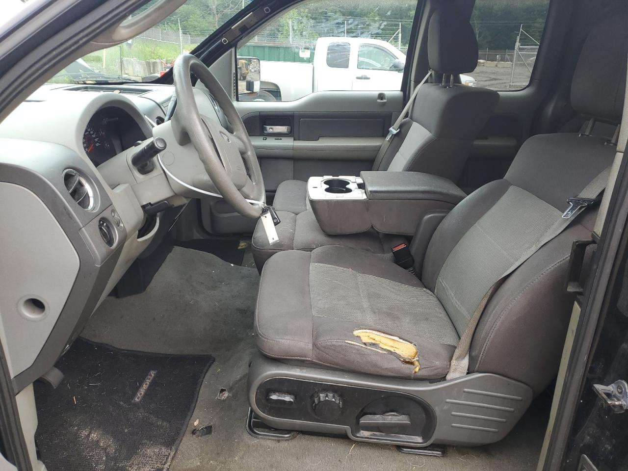 2006 Ford F150 Black vin: 1FTPX14546NB41798