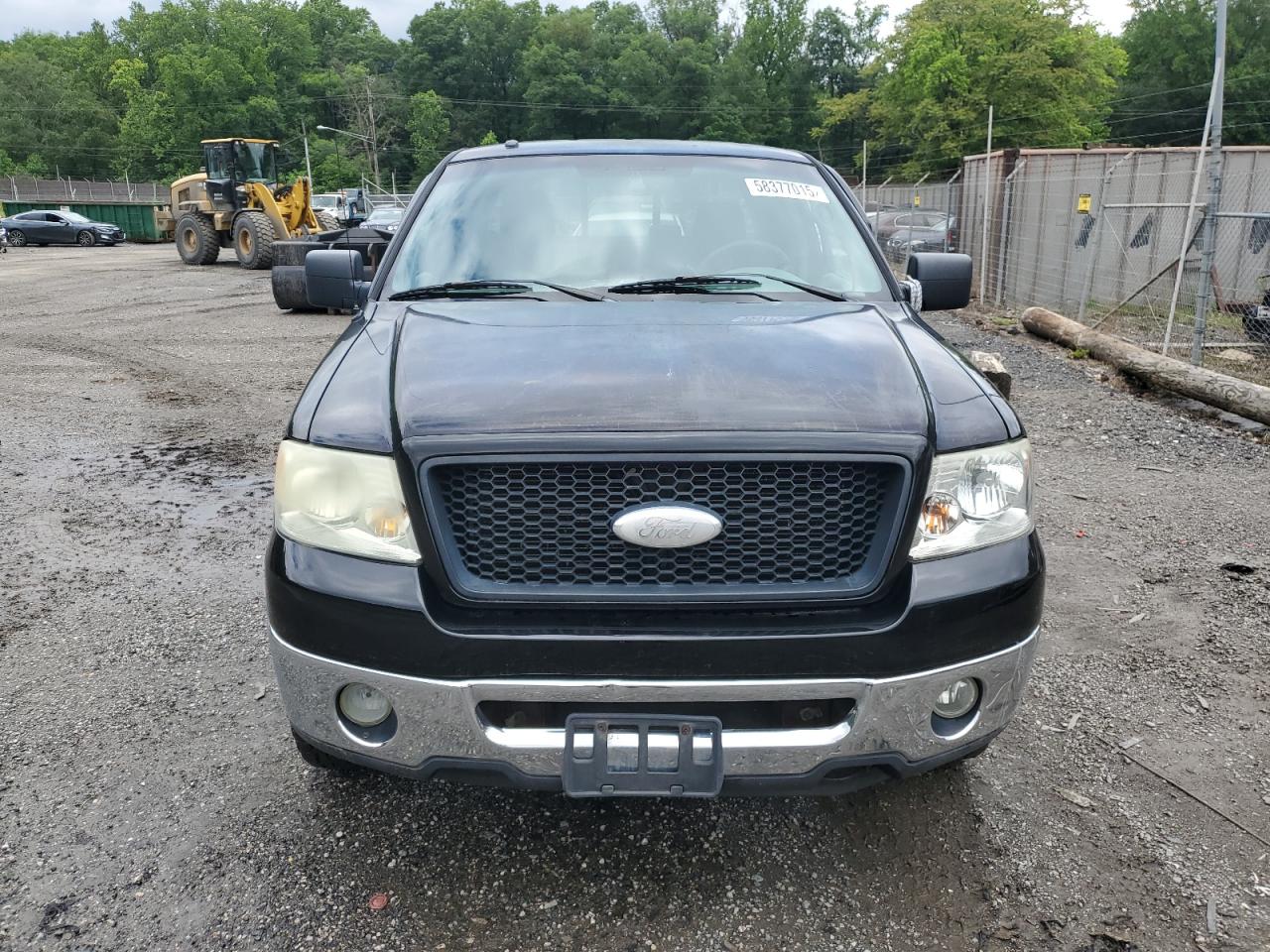 2006 Ford F150 Black vin: 1FTPX14546NB41798
