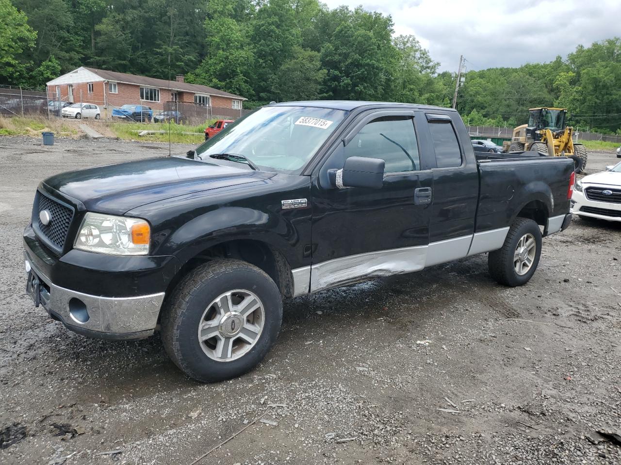 2006 Ford F150 Black vin: 1FTPX14546NB41798