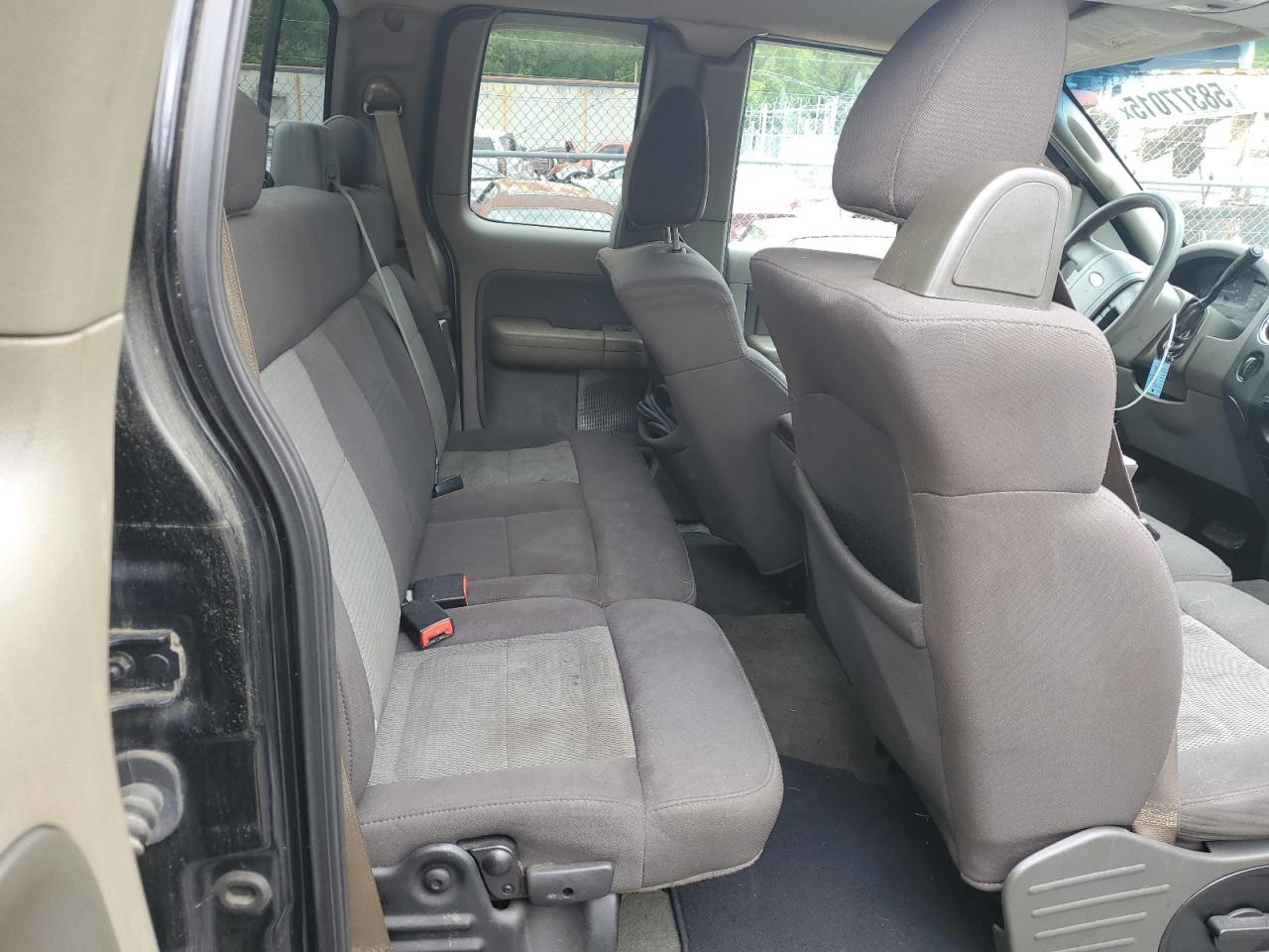 2006 Ford F150 Black vin: 1FTPX14546NB41798