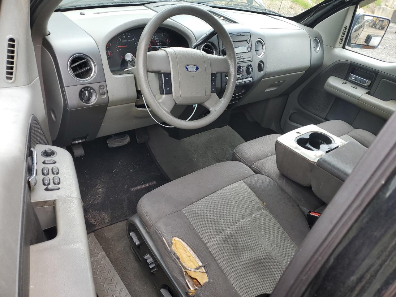 2006 Ford F150 Black vin: 1FTPX14546NB41798