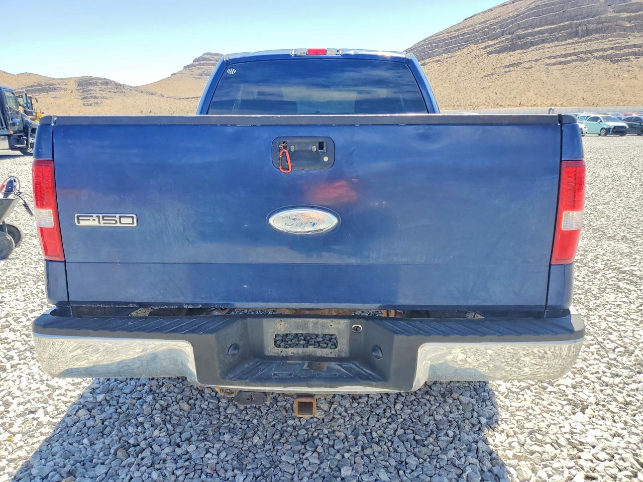 2008 Ford F150 Синий vin: 1FTPX14548FB05915