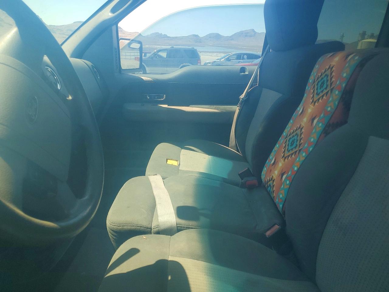 2008 Ford F150 Синий vin: 1FTPX14548FB05915