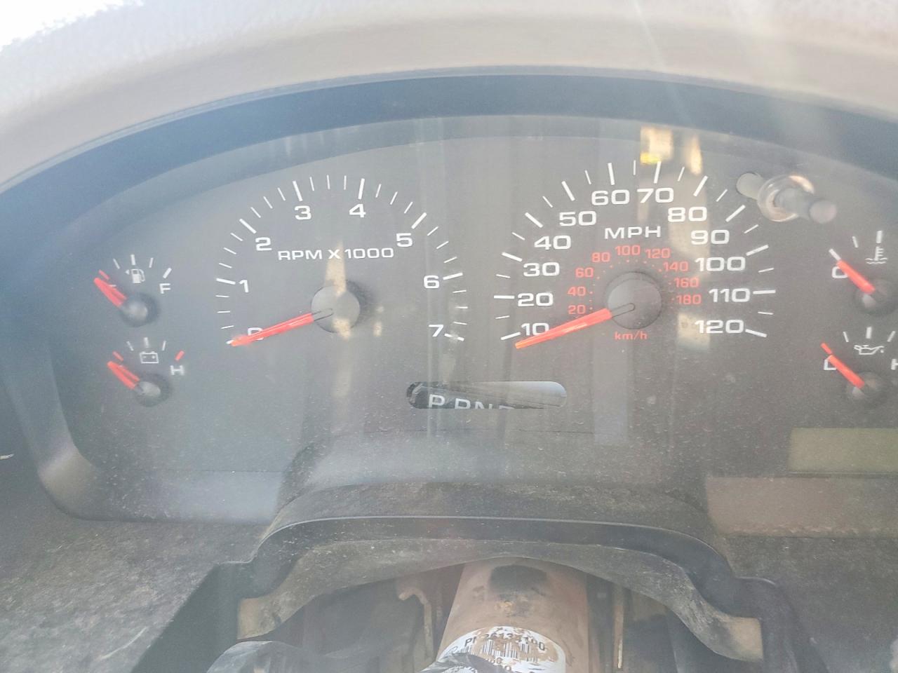 2008 Ford F150 Синий vin: 1FTPX14548FB05915