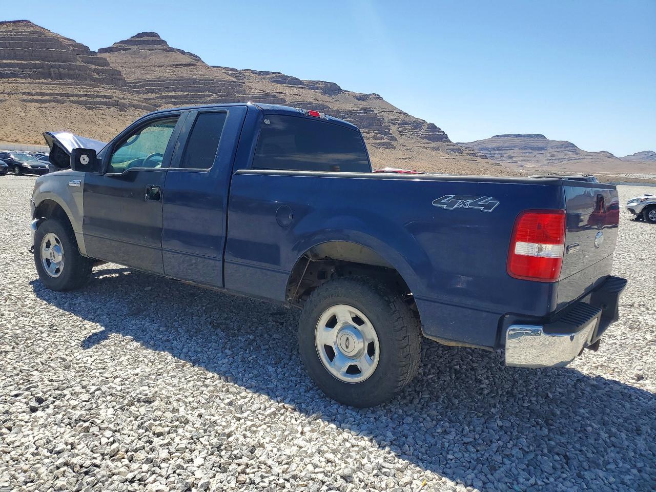 2008 Ford F150 Синий vin: 1FTPX14548FB05915