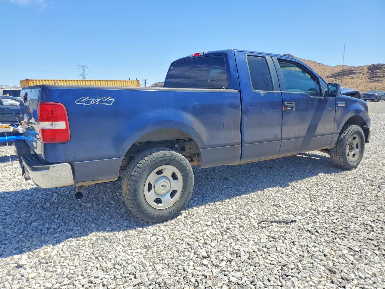 2008 Ford F150 Синий vin: 1FTPX14548FB05915