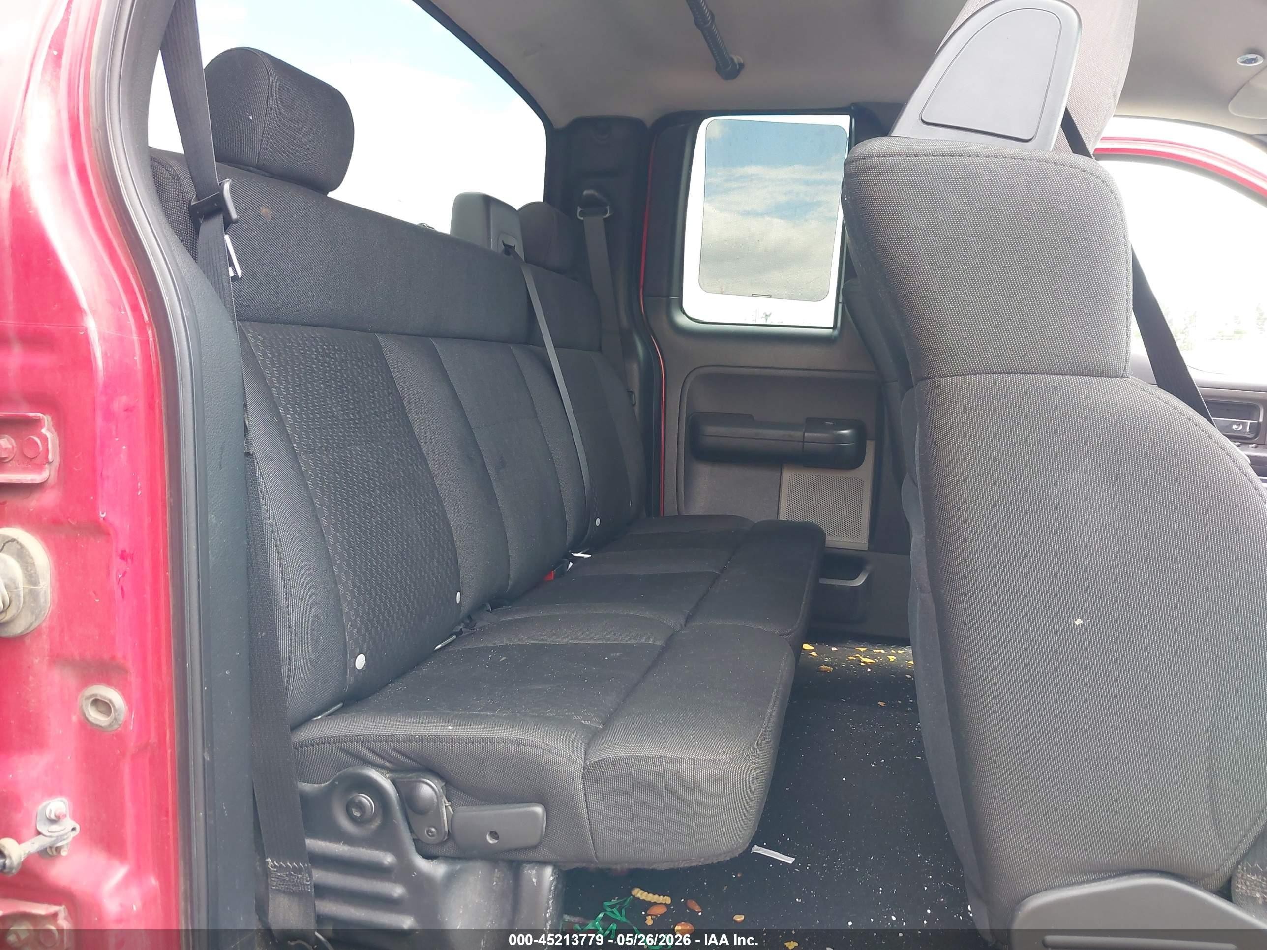 2008 Ford F-150 Fx4/lariat/xl/xlt Красный vin: 1FTPX14548FB37084