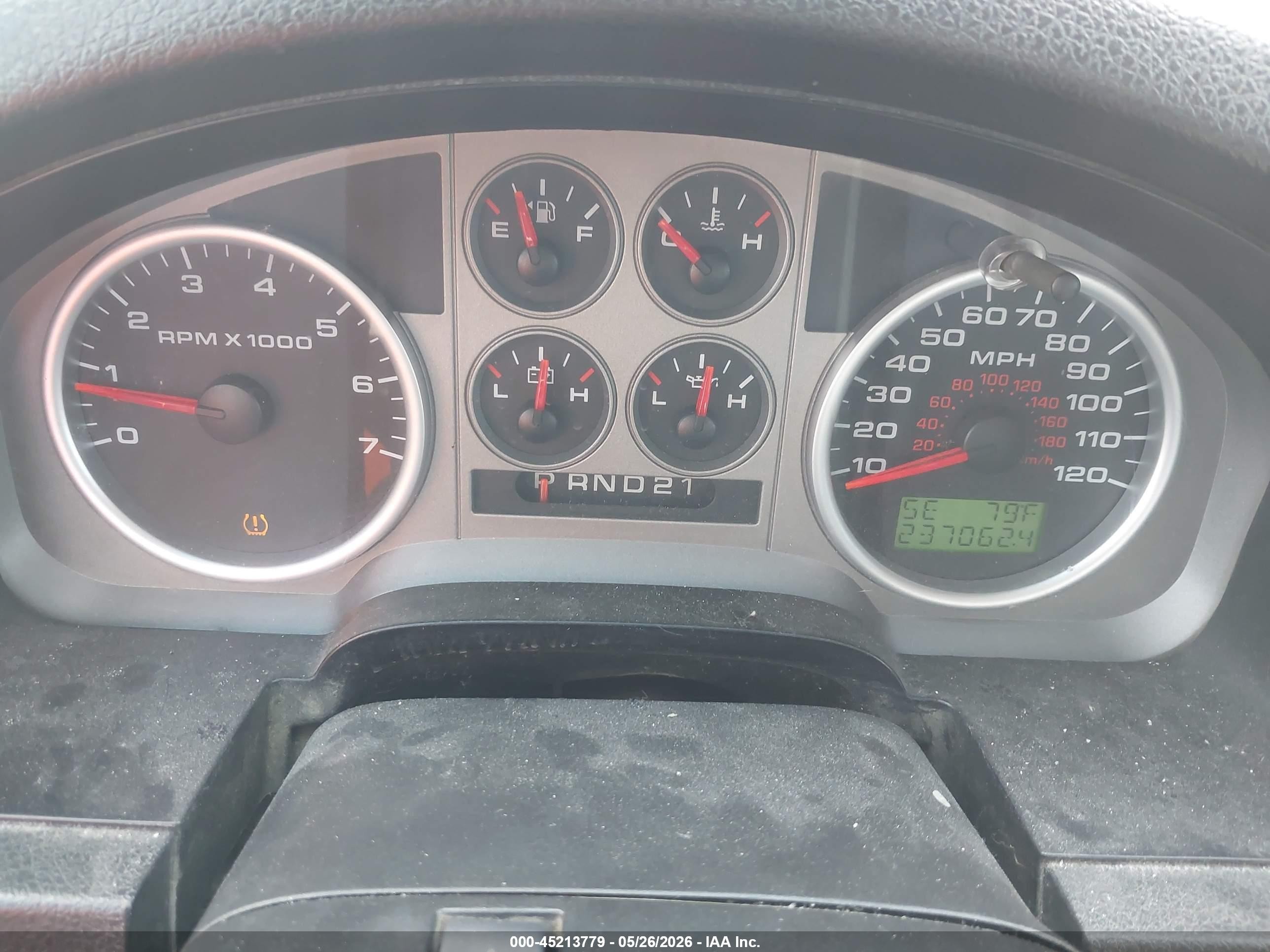 2008 Ford F-150 Fx4/lariat/xl/xlt Красный vin: 1FTPX14548FB37084