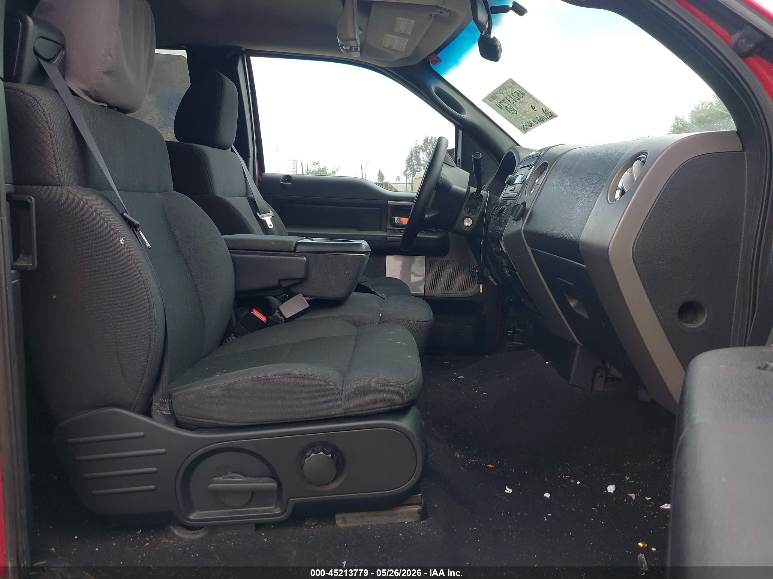 2008 Ford F-150 Fx4/lariat/xl/xlt Красный vin: 1FTPX14548FB37084