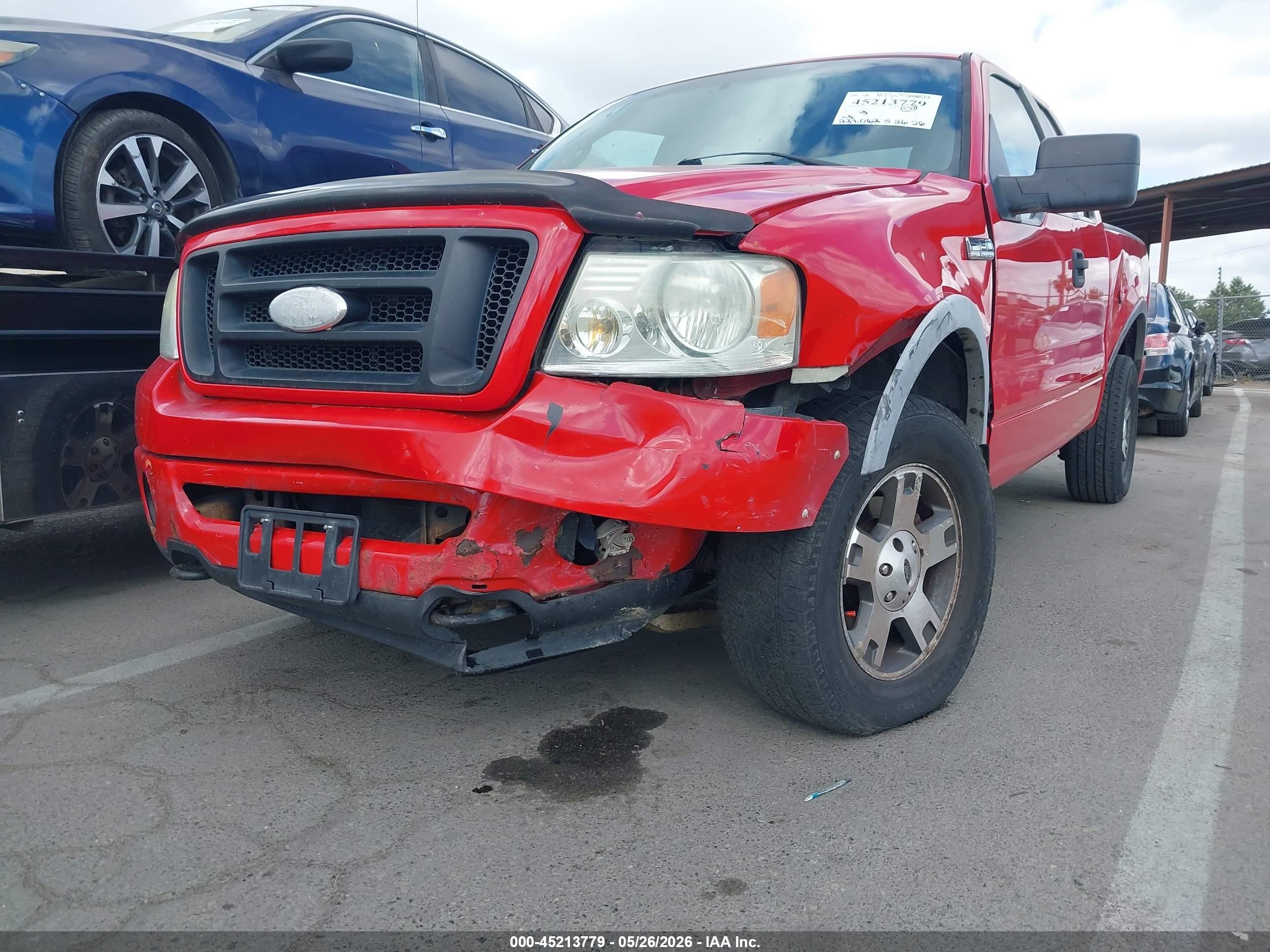 2008 Ford F-150 Fx4/lariat/xl/xlt Красный vin: 1FTPX14548FB37084
