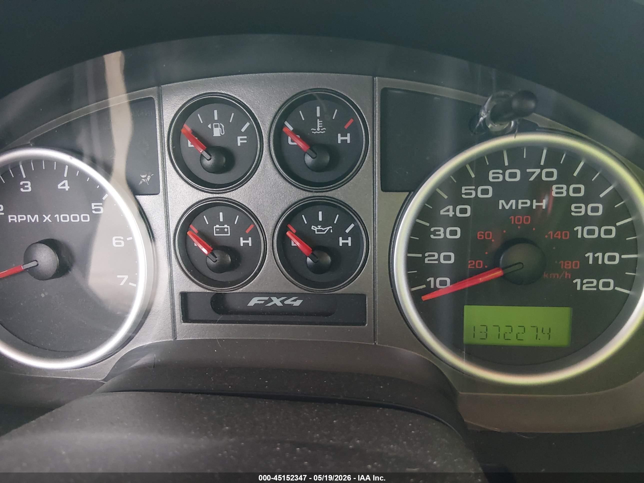 2004 Ford F-150 Fx4/lariat/xl/xlt Silver vin: 1FTPX14554NA30559