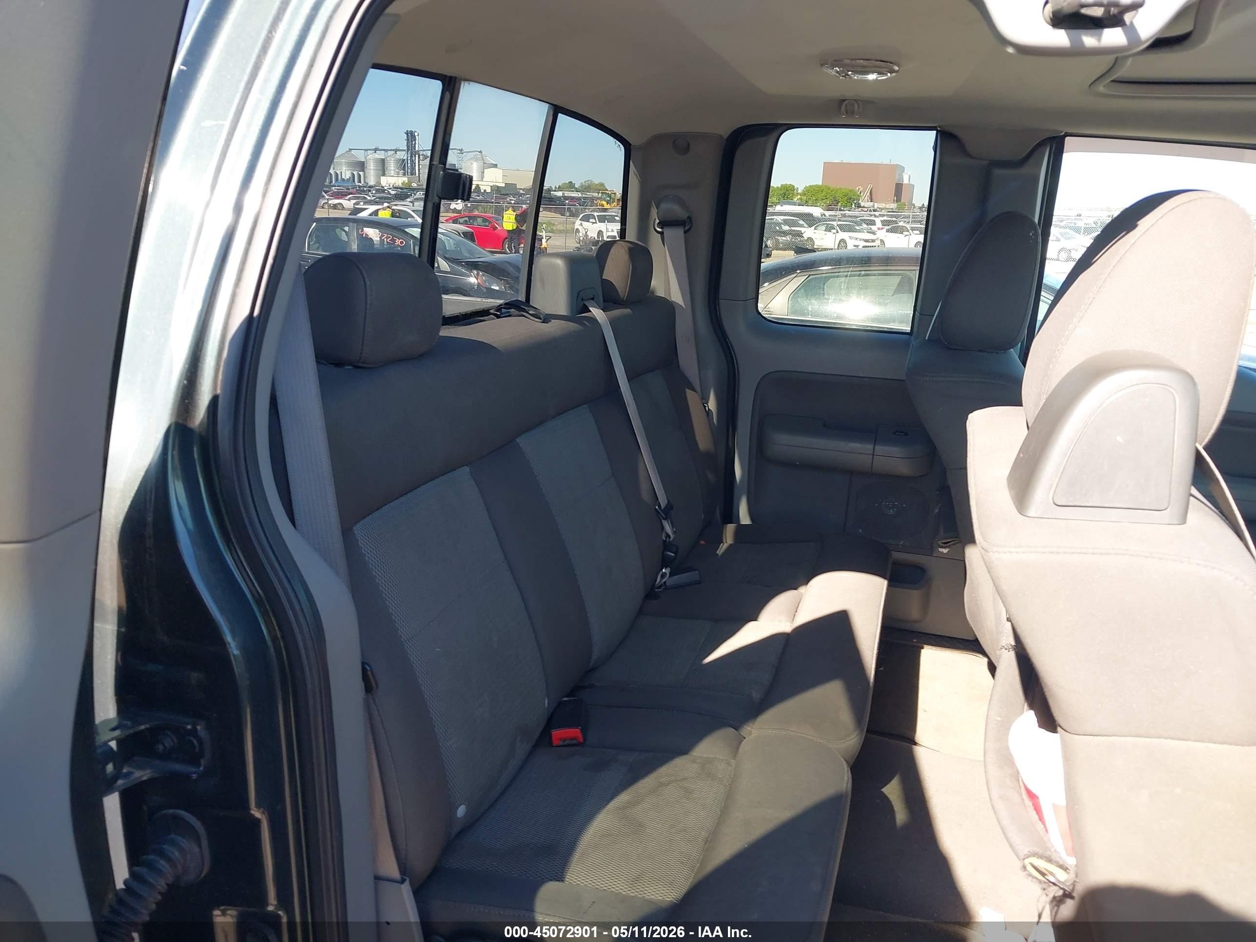 2005 Ford F-150 Fx4/lariat/xl/xlt Green vin: 1FTPX14555NA54054