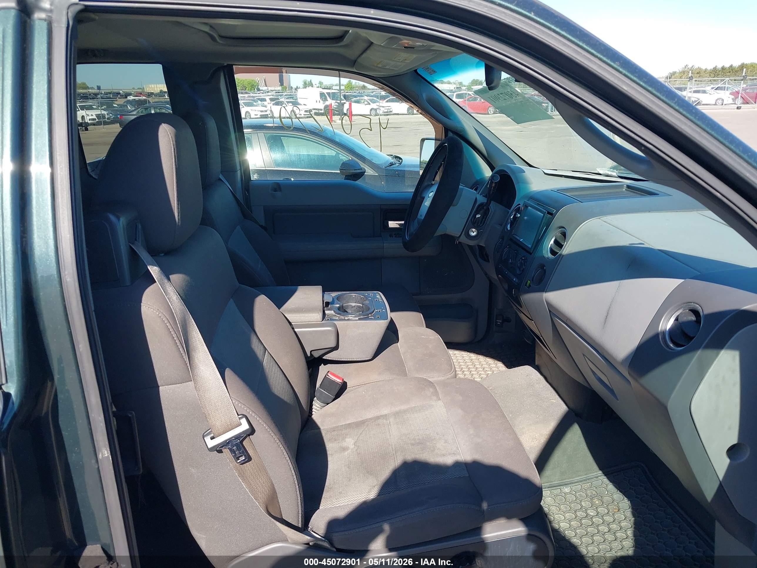 2005 Ford F-150 Fx4/lariat/xl/xlt Green vin: 1FTPX14555NA54054