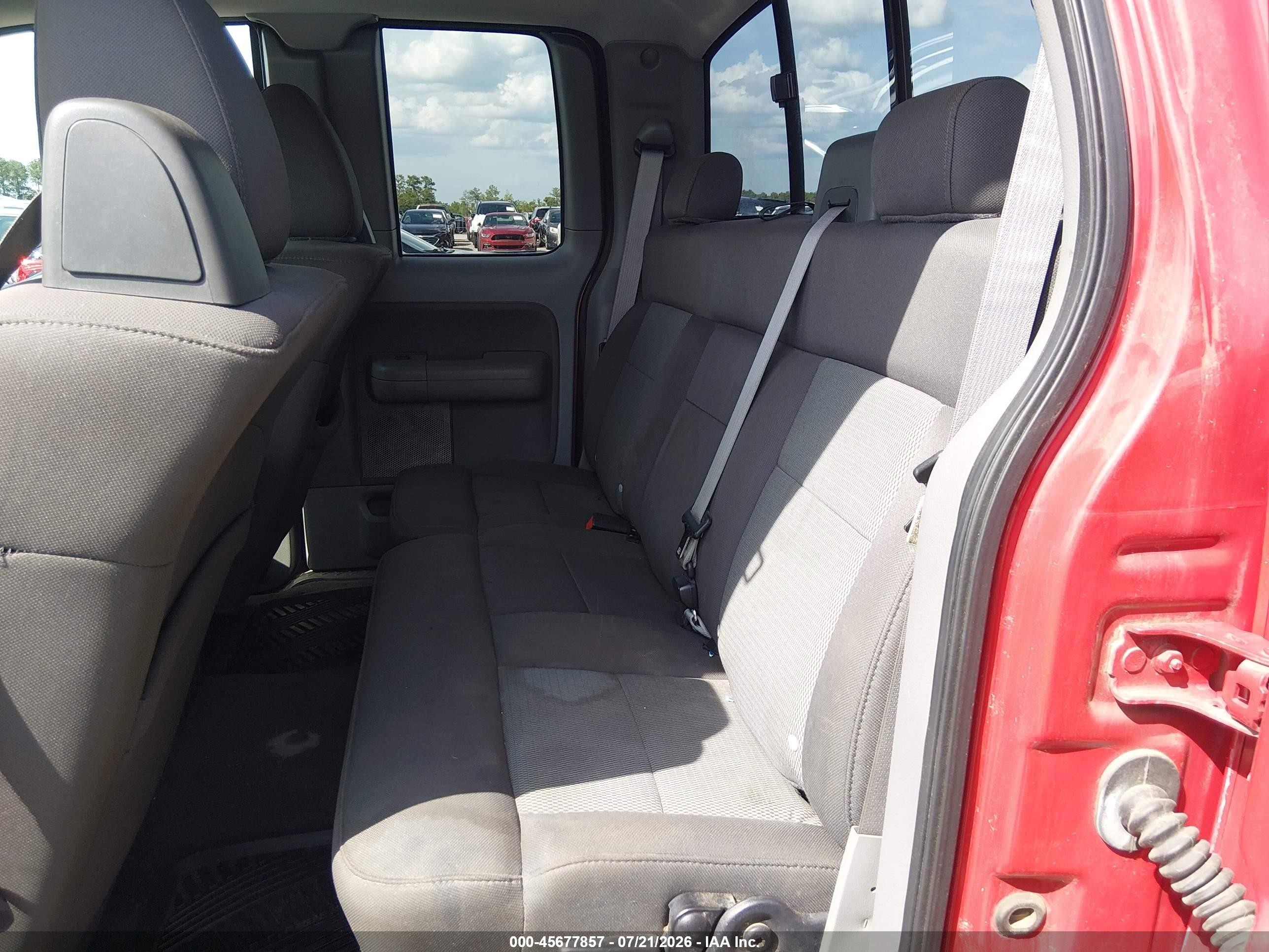 2005 Ford F-150 Fx4/lariat/xl/xlt Red vin: 1FTPX14555NA68276