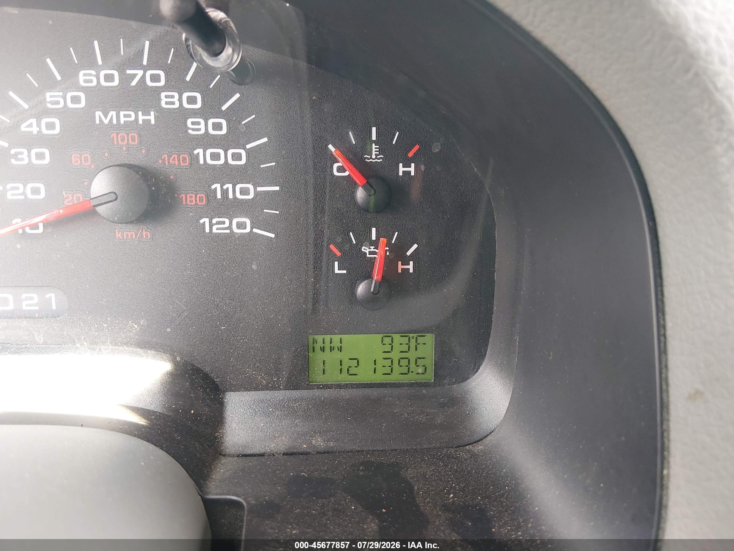 2005 Ford F-150 Fx4/lariat/xl/xlt Red vin: 1FTPX14555NA68276