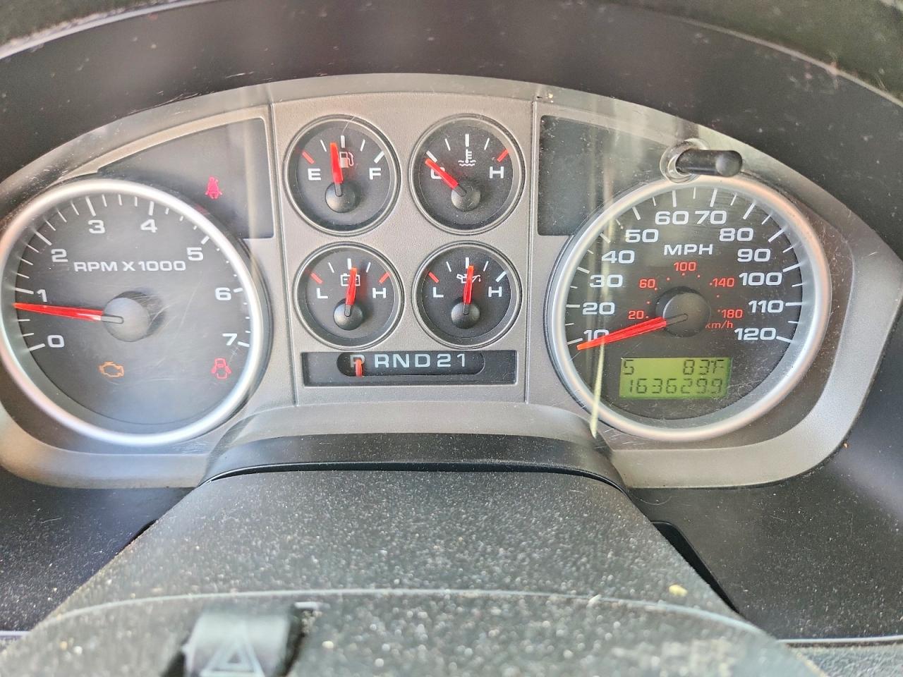 2005 Ford F150 Gray vin: 1FTPX14555NA70867