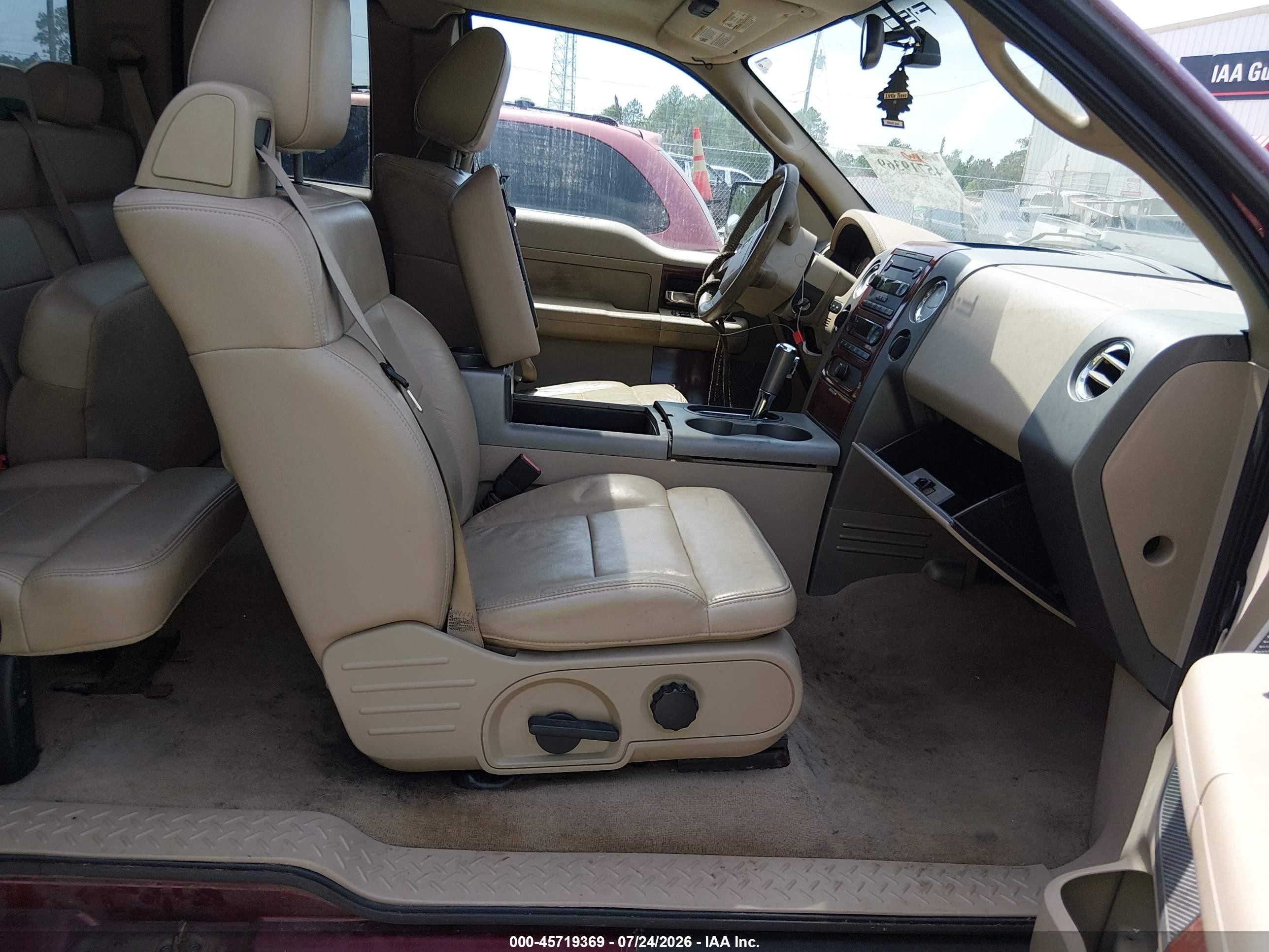 2005 Ford F-150 Fx4/lariat/xl/xlt Burgundy vin: 1FTPX14555NA94067