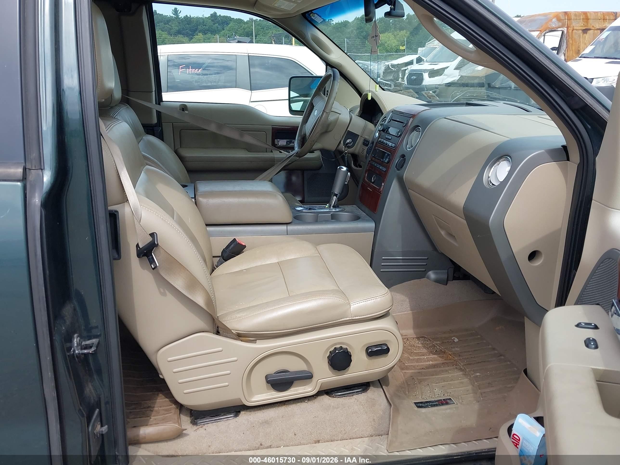 2005 Ford F-150 Fx4/lariat/xl/xlt Зеленый vin: 1FTPX14555NB93519