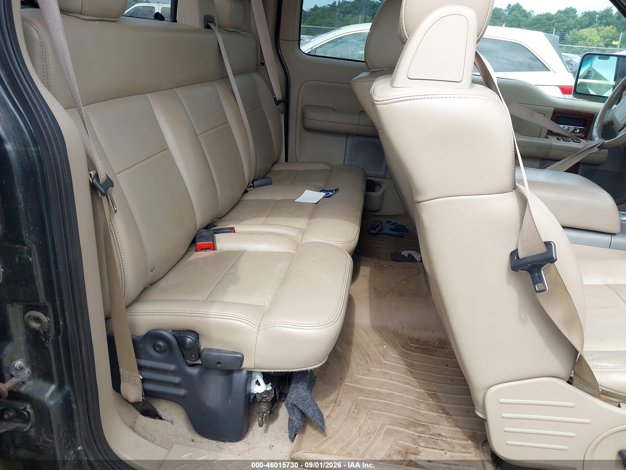 2005 Ford F-150 Fx4/lariat/xl/xlt Зеленый vin: 1FTPX14555NB93519