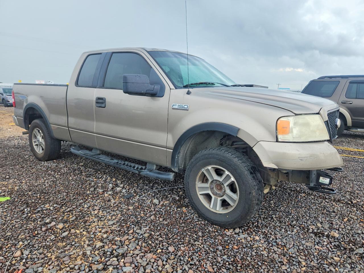 2006 Ford F150 Silver vin: 1FTPX14556FA60917
