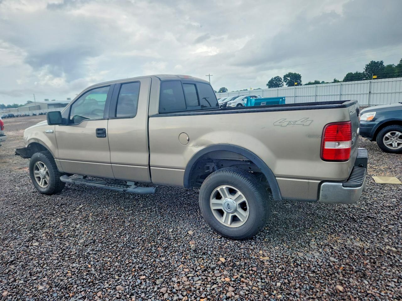 2006 Ford F150 Silver vin: 1FTPX14556FA60917