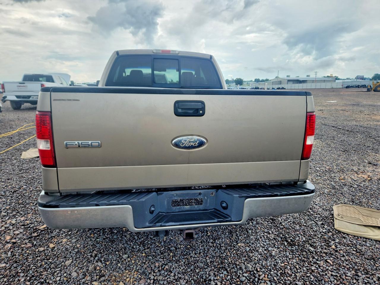 2006 Ford F150 Silver vin: 1FTPX14556FA60917