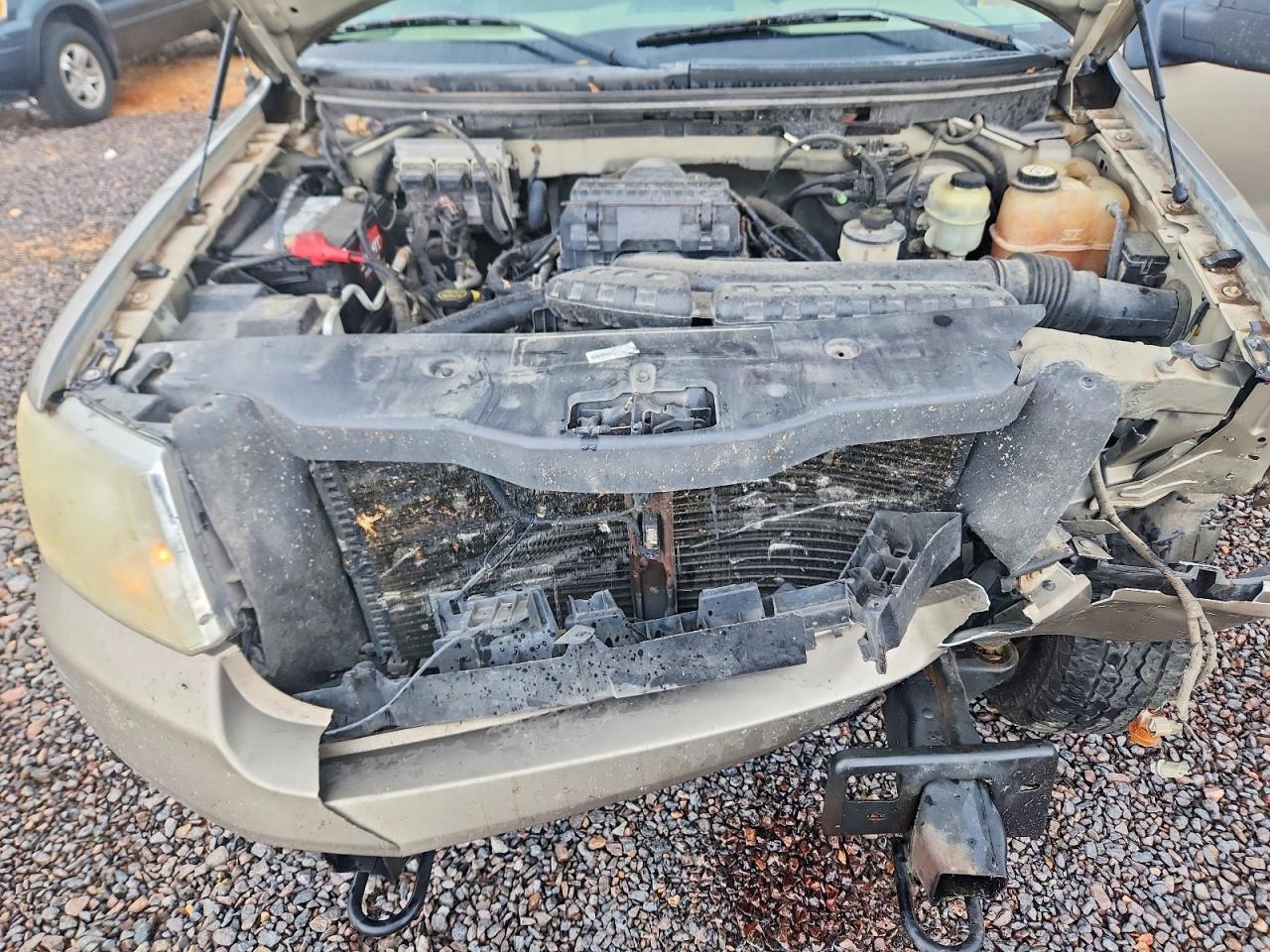 2006 Ford F150 Silver vin: 1FTPX14556FA60917