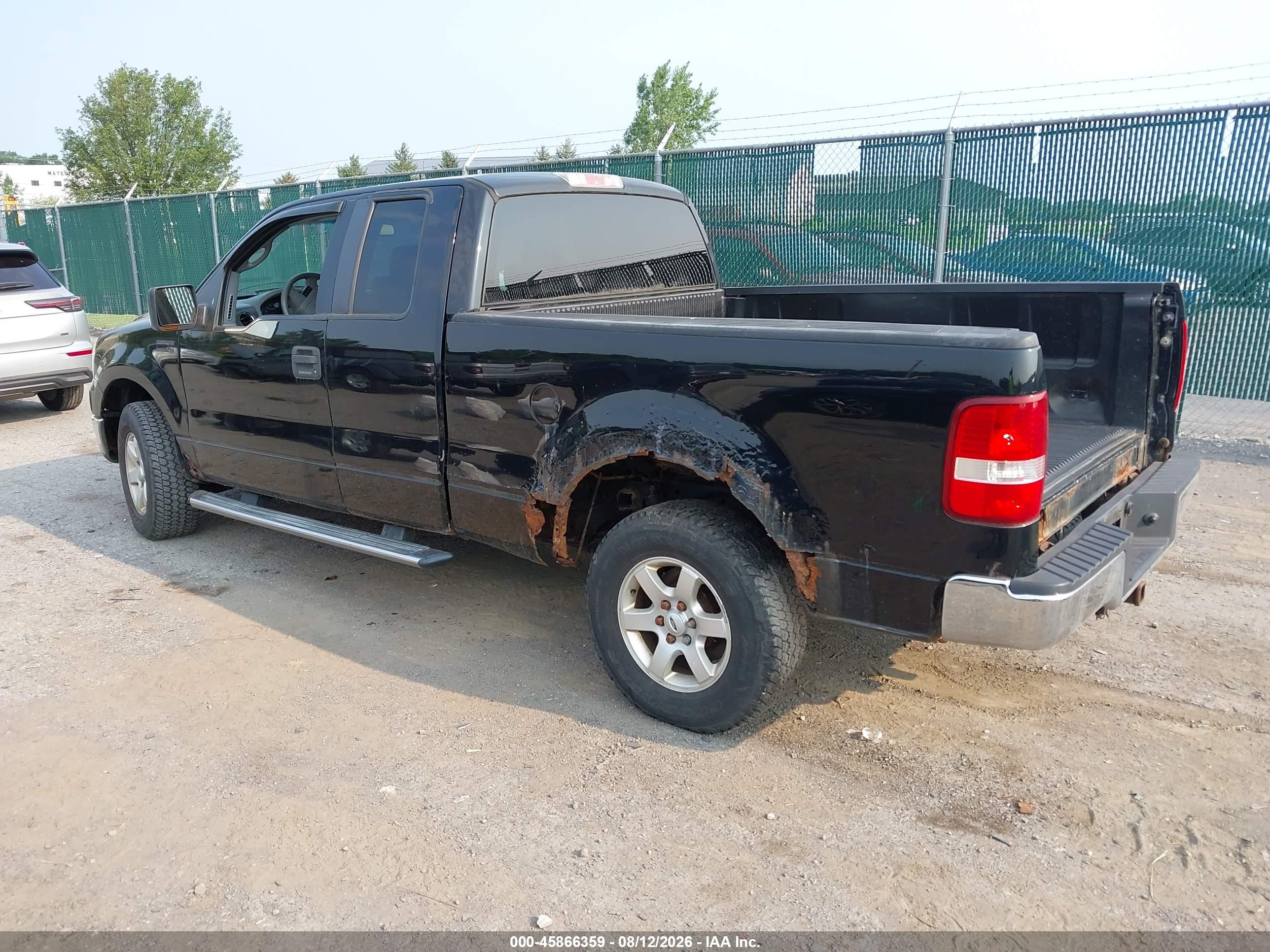 2006 Ford F-150 Fx4/lariat/xl/xlt Black vin: 1FTPX14556FB55249