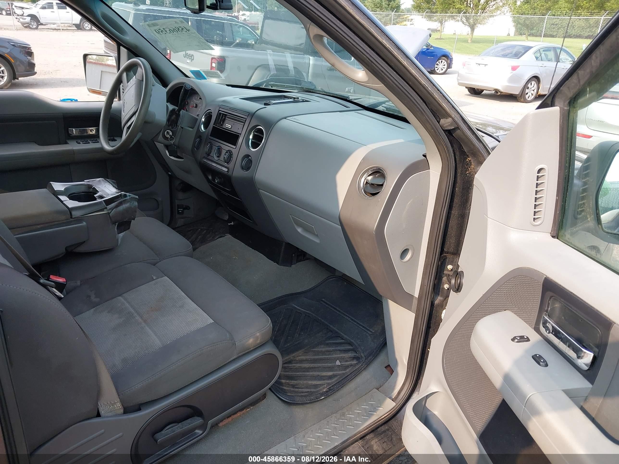 2006 Ford F-150 Fx4/lariat/xl/xlt Black vin: 1FTPX14556FB55249