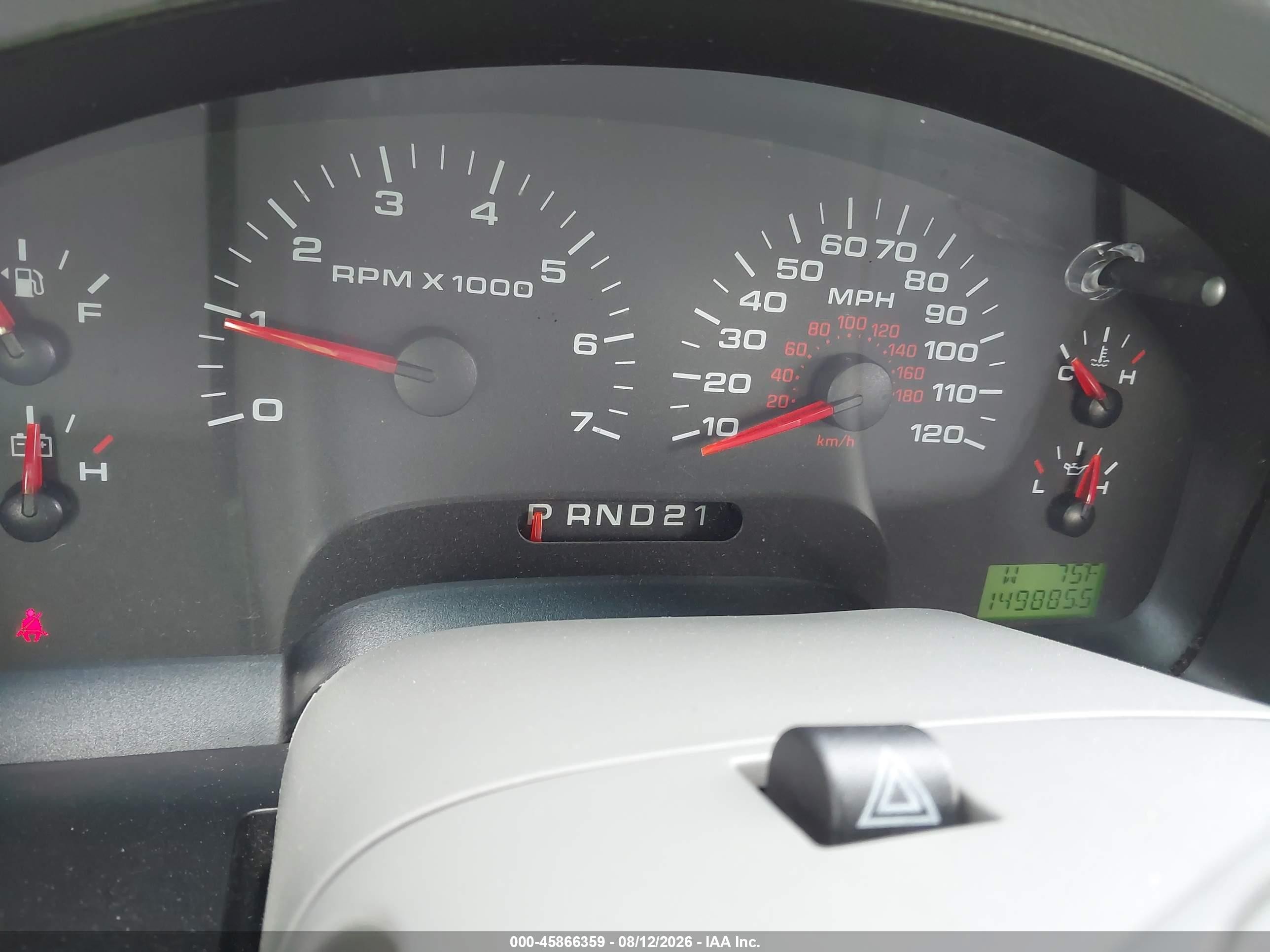 2006 Ford F-150 Fx4/lariat/xl/xlt Black vin: 1FTPX14556FB55249