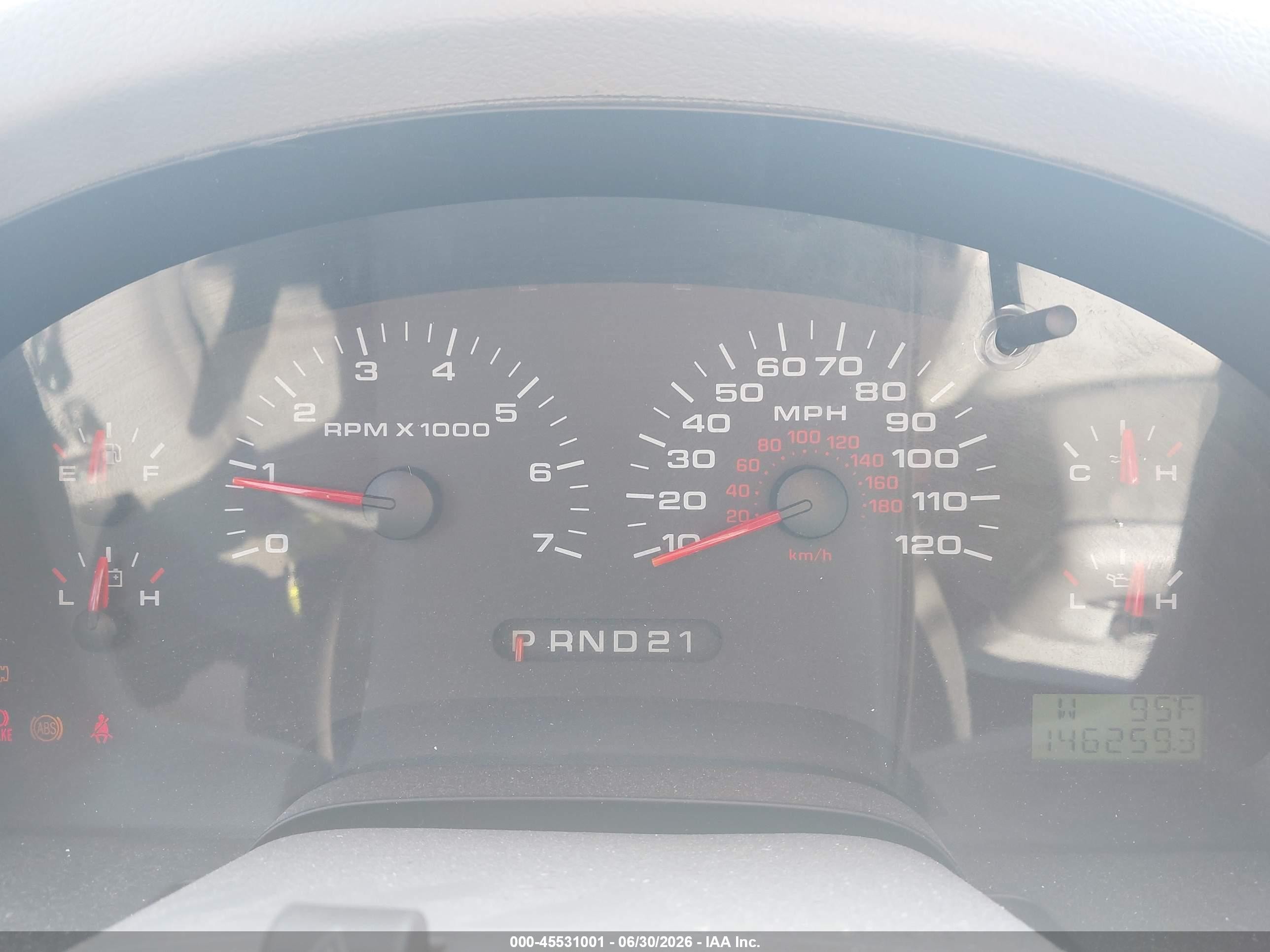 2007 Ford F-150 Fx4/lariat/xl/xlt Black vin: 1FTPX14557NA22367