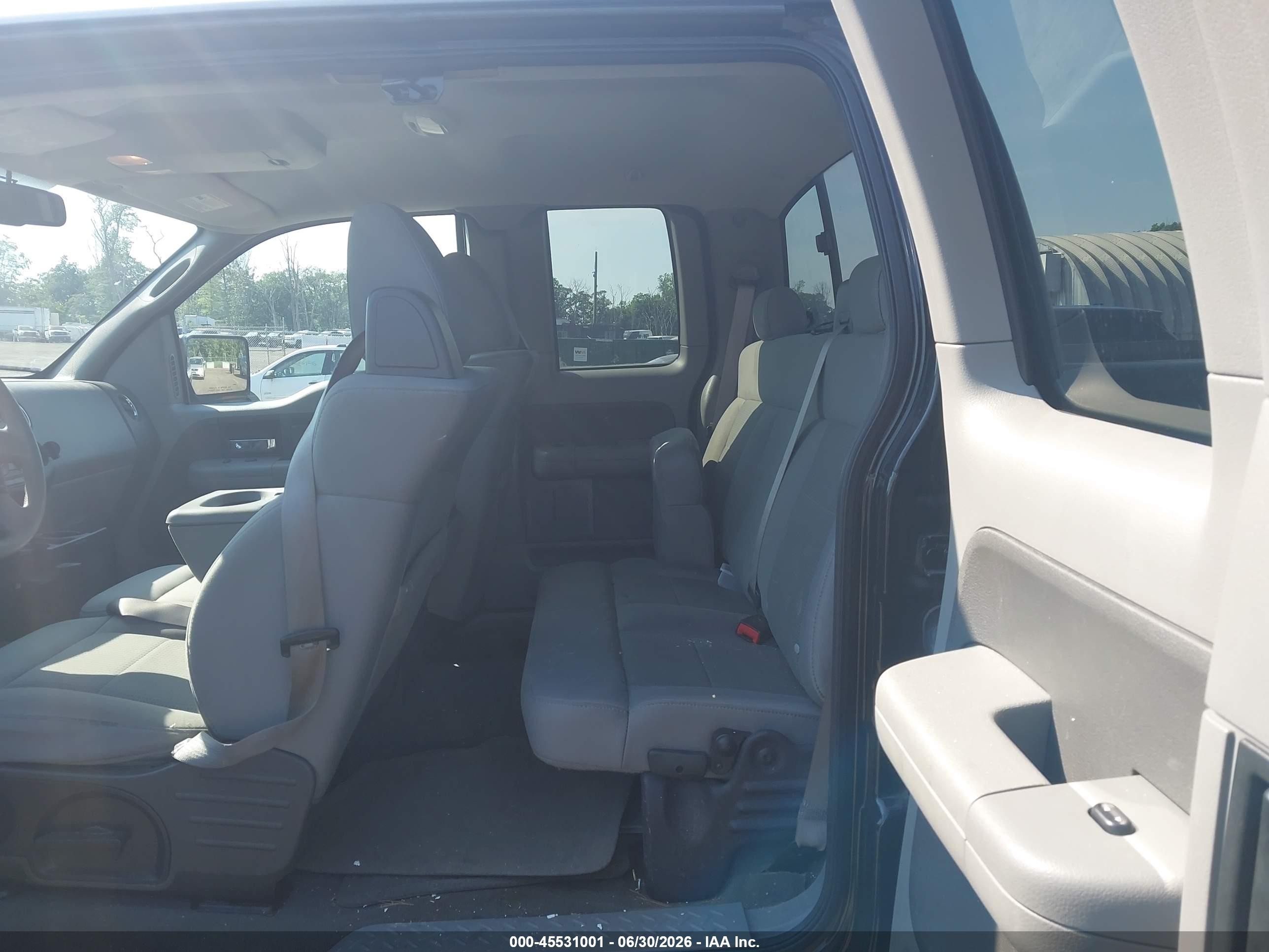 2007 Ford F-150 Fx4/lariat/xl/xlt Black vin: 1FTPX14557NA22367
