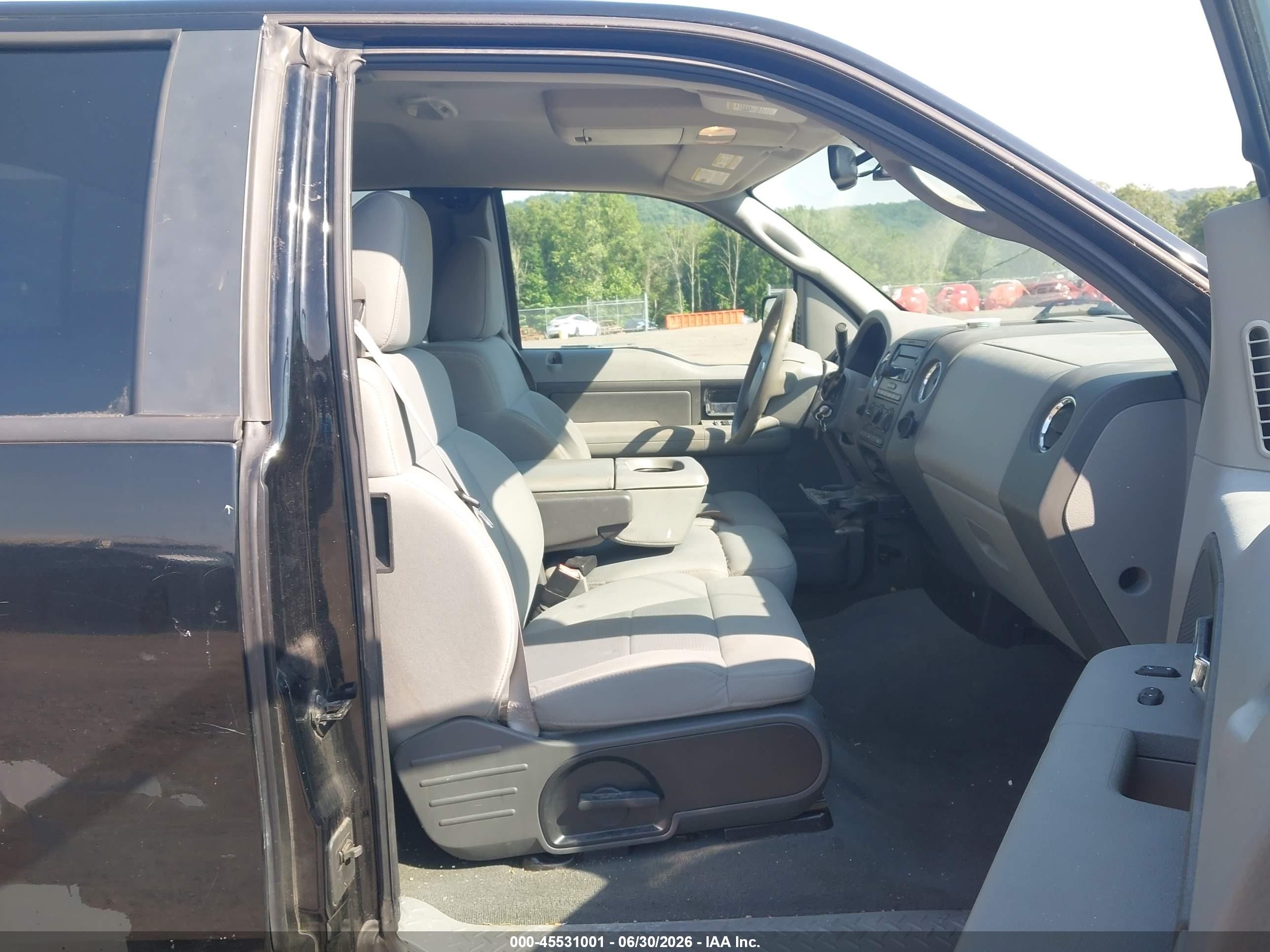 2007 Ford F-150 Fx4/lariat/xl/xlt Black vin: 1FTPX14557NA22367