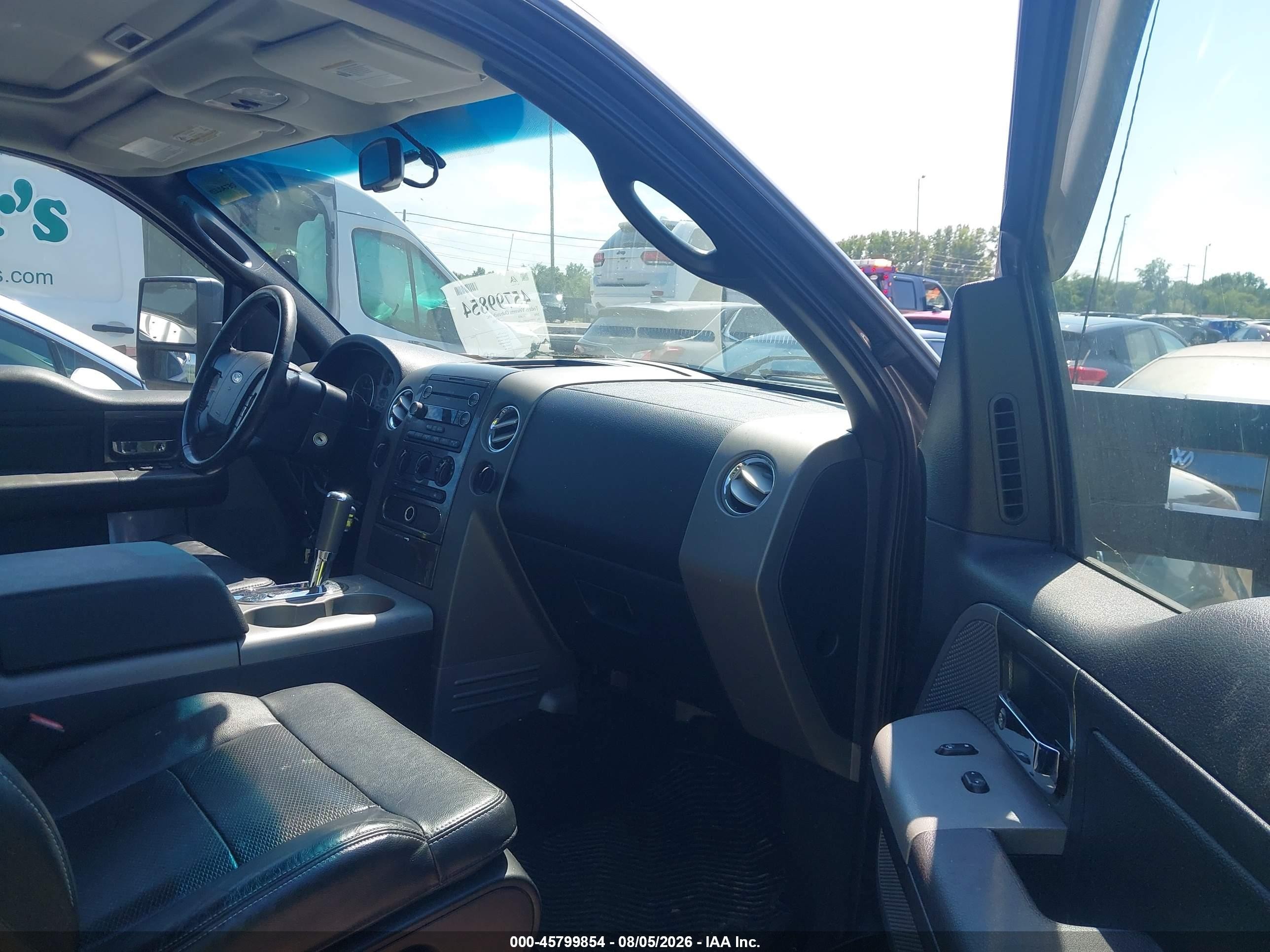 2008 Ford F150   Gray vin: 1FTPX14558FB39233