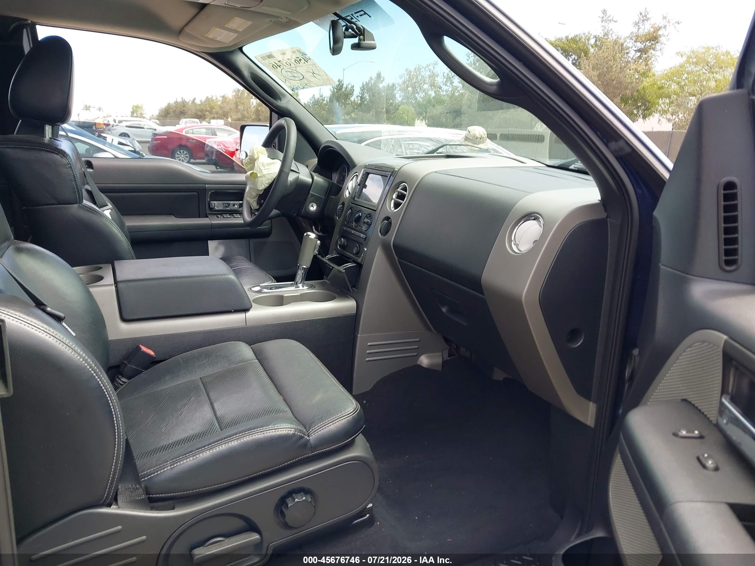 2004 Ford F-150 Fx4/lariat/xl/xlt Dark Blue vin: 1FTPX14564KC15575