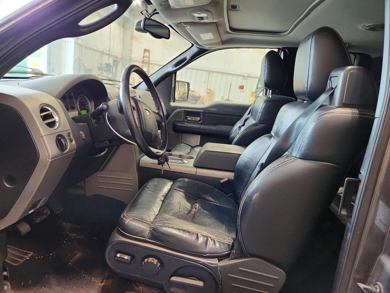 2004 Ford F150 Gray vin: 1FTPX14564NA44602
