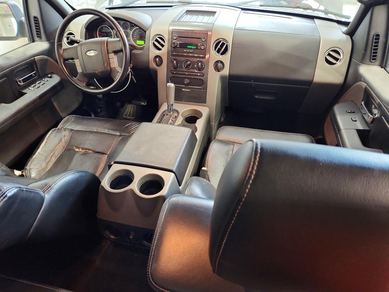 2004 Ford F150 Gray vin: 1FTPX14564NA44602