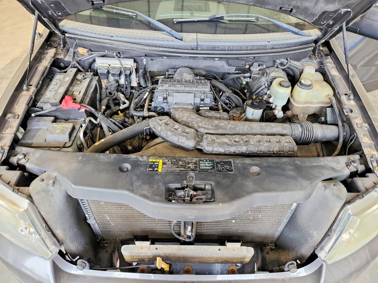 2004 Ford F150 Gray vin: 1FTPX14564NA44602