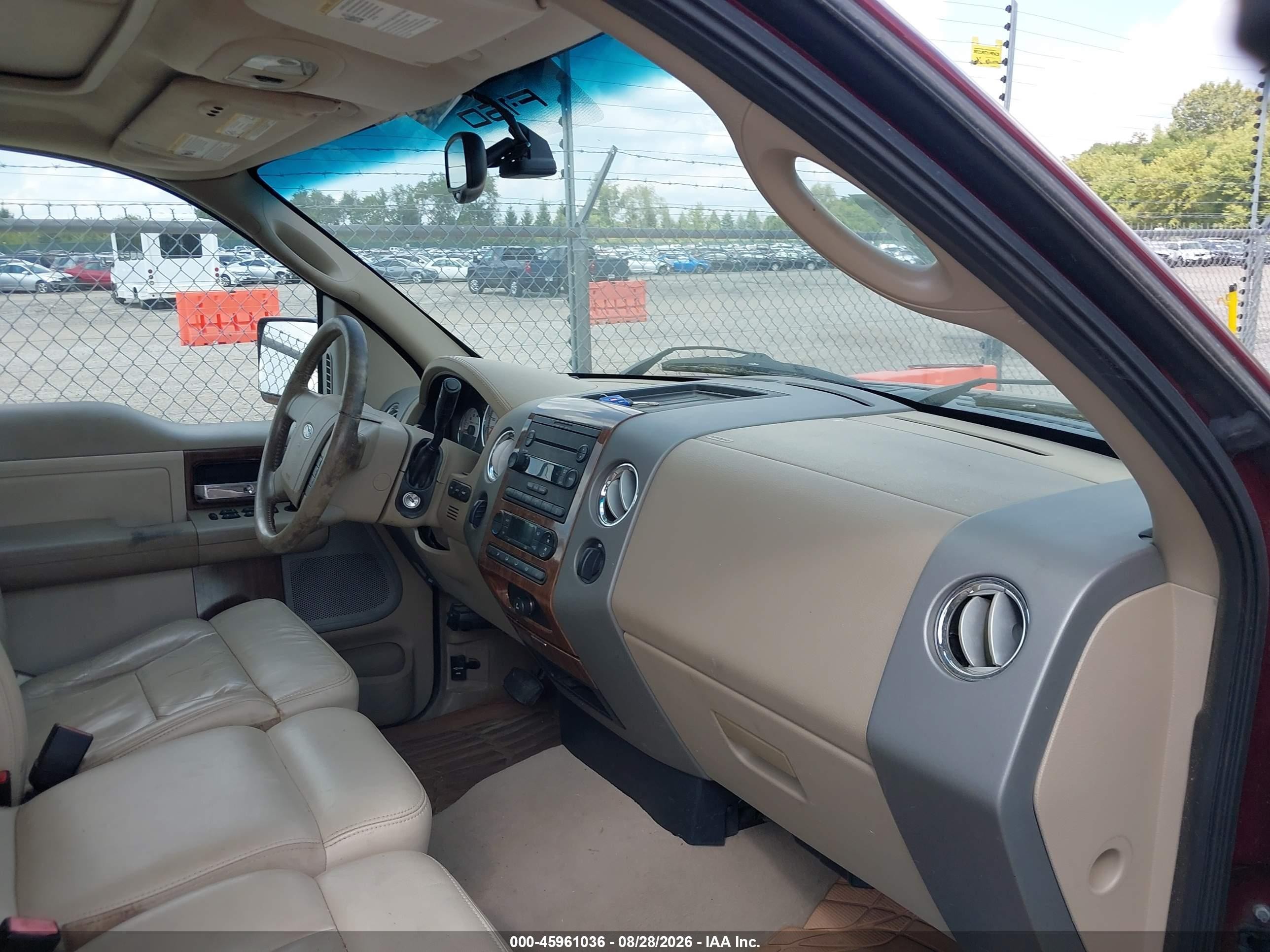 2004 Ford F-150 Fx4/lariat/xl/xlt Burgundy vin: 1FTPX14564NA98059