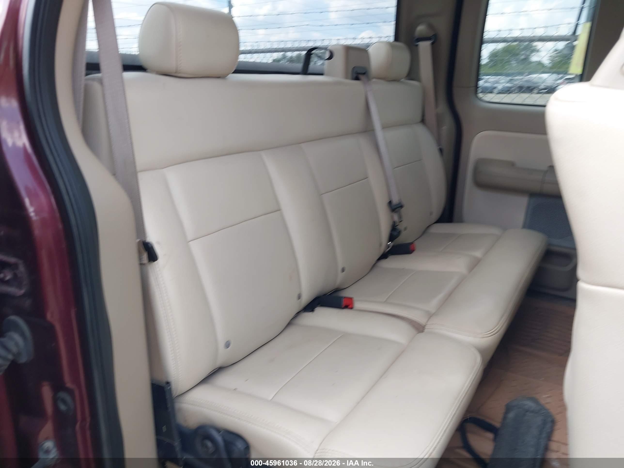 2004 Ford F-150 Fx4/lariat/xl/xlt Burgundy vin: 1FTPX14564NA98059